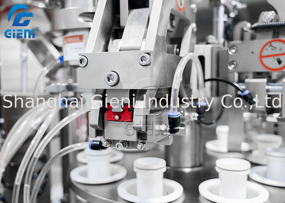 40ppm 250ml 250ml Lipgloss لوله پر کردن دستگاه آب بندی Servo Driver