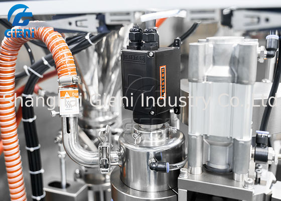 40ppm 250ml 250ml Lipgloss لوله پر کردن دستگاه آب بندی Servo Driver