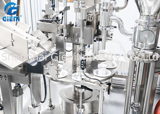 40ppm 250ml 250ml Lipgloss لوله پر کردن دستگاه آب بندی Servo Driver