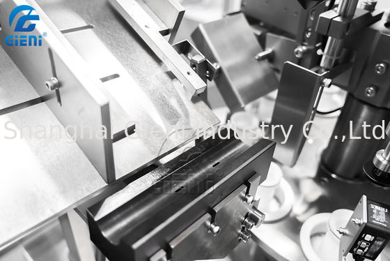 دستگاه پر کردن لوله های آرایشی و بهداشتی گردش آب SUS316L 2400pcs / H