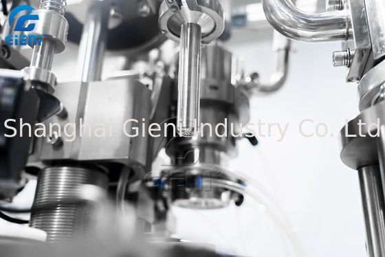 دستگاه پر کردن لوله های آرایشی و بهداشتی گردش آب SUS316L 2400pcs / H