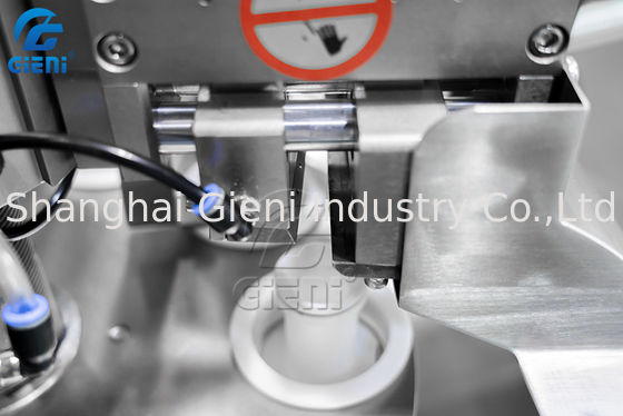 دستگاه پر کردن لوله های آرایشی و بهداشتی گردش آب SUS316L 2400pcs / H