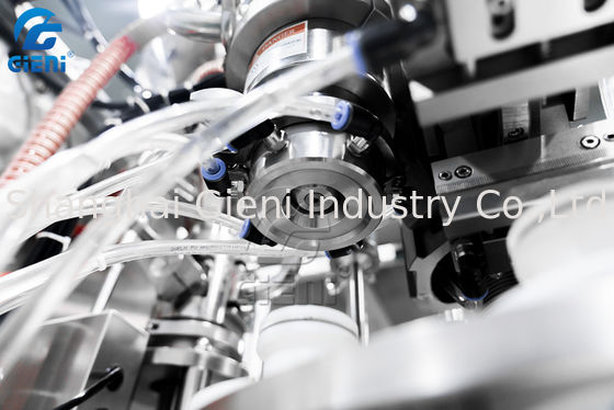 دستگاه پر کردن لوله های آرایشی و بهداشتی گردش آب SUS316L 2400pcs / H