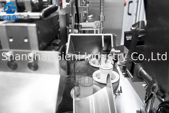 دستگاه پر کردن لوله های آرایشی و بهداشتی گردش آب SUS316L 2400pcs / H