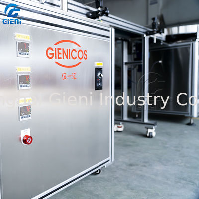 45pcs / Min 100ml دستگاه پرکننده لوازم آرایشی و بهداشتی کرم کانسیلر با بالابر نازل