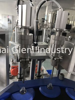 دستگاه بسته بندی پر کننده ناخن 45pcs / Min با 2 نازل