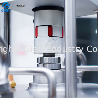 SUS316L دستگاه پرکن لب مرطوب کننده با مخزن مخلوط حرارتی 20 لیتری