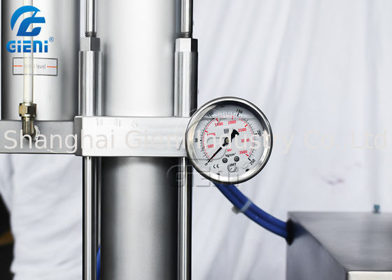 دستگاه پرس پودر آرایشی فرمول آزمایشگاهی تغذیه خودکار