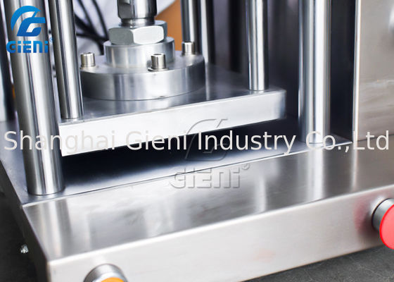 دستگاه پرس پودر آرایشی فرمول آزمایشگاهی تغذیه خودکار