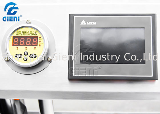 هیدرولیک رانندگی بالا ماشین آلات پودر آرایشی و بهداشتی پایین