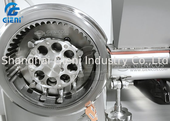 دستگاه پرس پودر آرایشی و بهداشتی نوع پیچ ، دستگاه پودر خرد کننده پودر شکننده