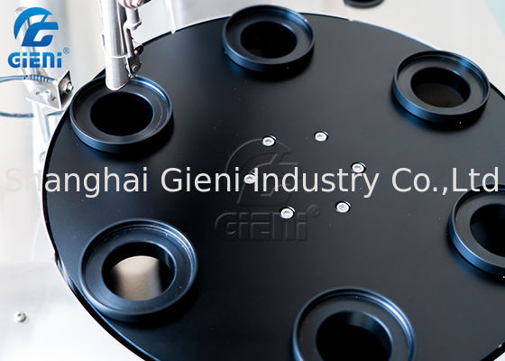 1800pcs/H آسان برای کار با دستگاه پرکن روتاری اتوماتیک شل پودر