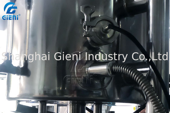 20L مخزن دستی نوع فلزی رژ لب پرکننده با نوار نقاله Remelting