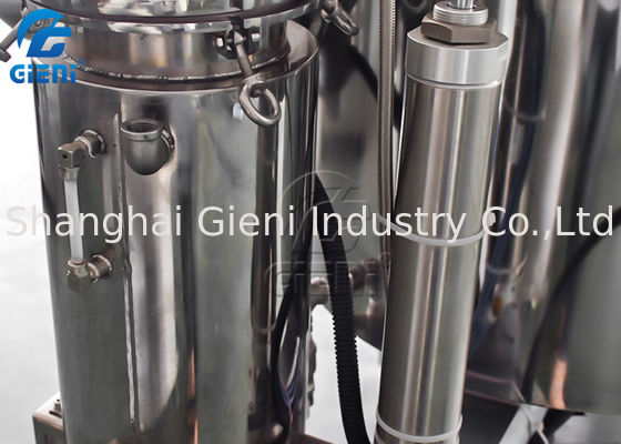 دستگاه پرس آرایشی سایه چشم 25 کیلوگرم/دسته ای 100 لیتری