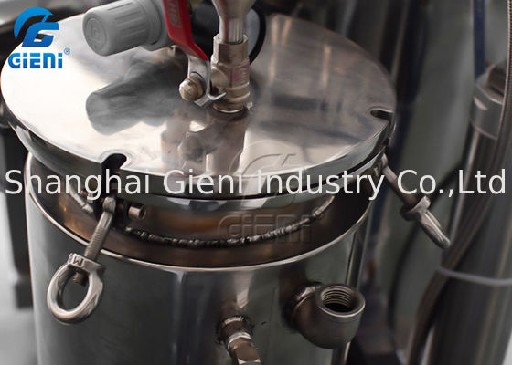 دستگاه پرس آرایشی سایه چشم 25 کیلوگرم/دسته ای 100 لیتری