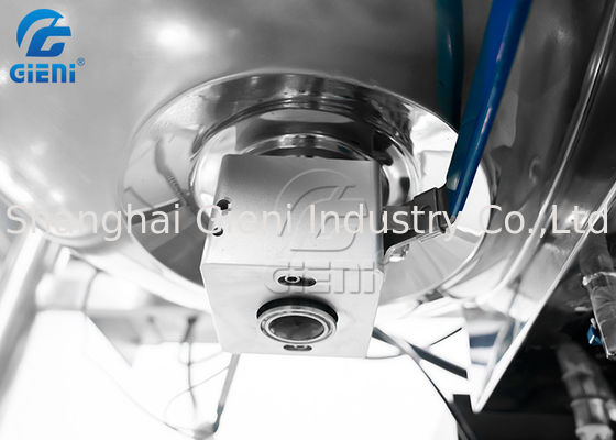 مخزن ذوب رژ لب 300 لیتری 60 دور در دقیقه با میکسر دو لایه