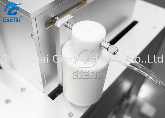 2000pcs/H پودر زرق و برق پاشش رژ لب پر کردن دستگاه بوم قابل جدا شدن