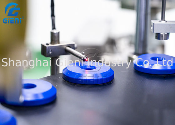 دستگاه پرکننده لوله براق نوع 60pcs/Min Lip Gloss Tube