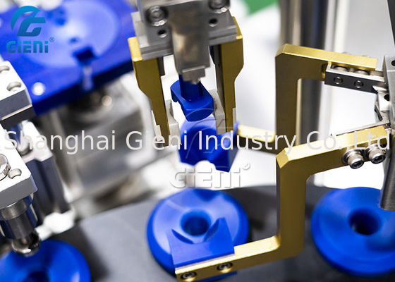 دستگاه پرکننده لوله براق نوع 60pcs/Min Lip Gloss Tube