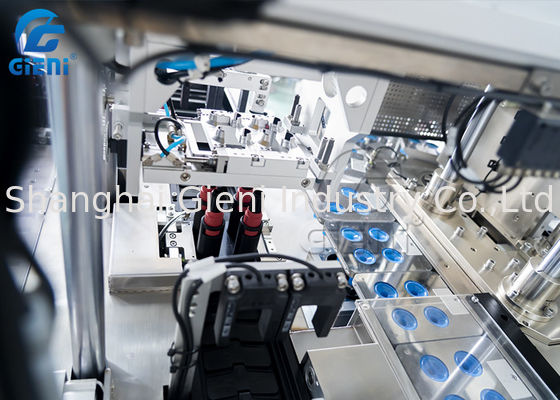 آلومینیوم پایه 20L مخزن 1300PCS / H دستگاه قالب رژ لب