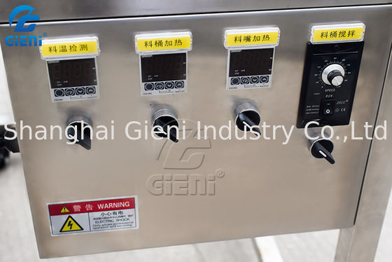 دستگاه ریختن مومیایی لب تبلت دستی ، دستگاه تولید رژ لب