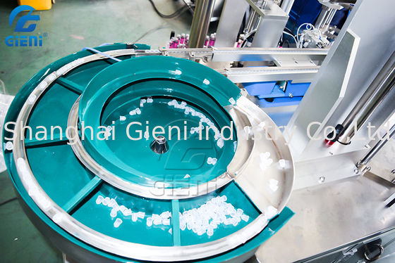 دستگاه پرکن لب براق مخزن روتاری 15 لیتری نیمه اتوماتیک