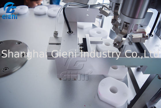 دستگاه پرکن لب براق مخزن روتاری 15 لیتری نیمه اتوماتیک