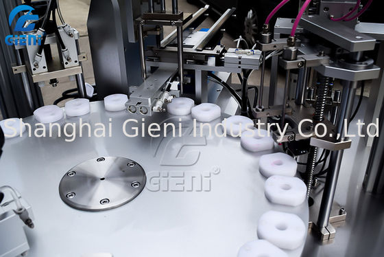 دستگاه پرکن لب براق مخزن روتاری 15 لیتری نیمه اتوماتیک