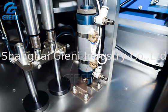 دستگاه پرکن لب براق مخزن روتاری 15 لیتری نیمه اتوماتیک