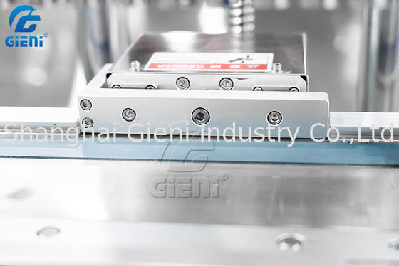 SUS304 12 نازل پر کننده ریمل پر سرعت اتوماتیک رانده می شود