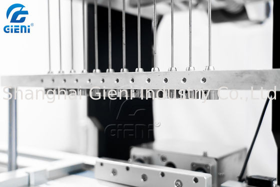 SUS304 12 نازل پر کننده ریمل پر سرعت اتوماتیک رانده می شود