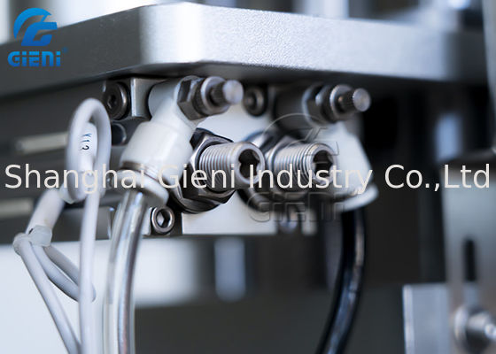 دستگاه پرکن ریمل دو نازل نیمه اتوماتیک عمودی