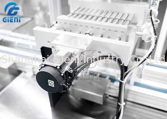 SUS304 12 نازل ریمل پرکننده موتور پرکننده پیستونی