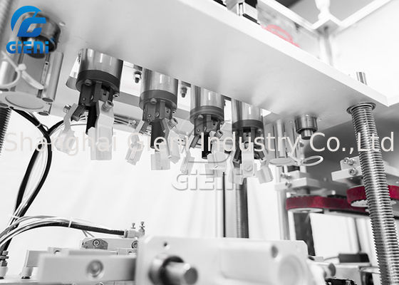 SUS304 12 نازل ریمل پرکننده موتور پرکننده پیستونی