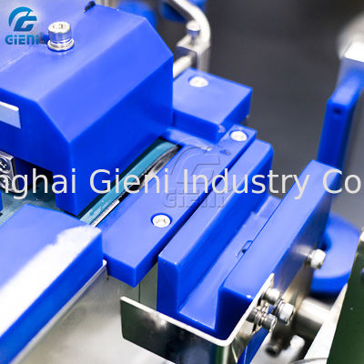 60pcs/min دستگاه پرکن لوله لب براق نوع چرخشی تمام اتوماتیک