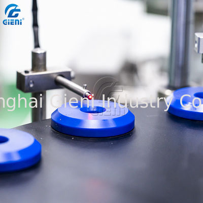 60pcs/min دستگاه پرکن لوله لب براق نوع چرخشی تمام اتوماتیک