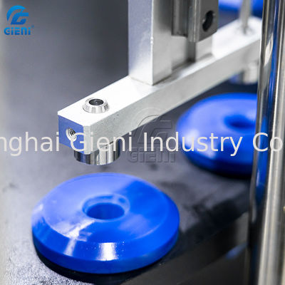 60pcs/min دستگاه پرکن لوله لب براق نوع چرخشی تمام اتوماتیک