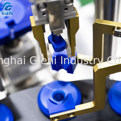 60pcs/min دستگاه پرکن لوله لب براق نوع چرخشی تمام اتوماتیک