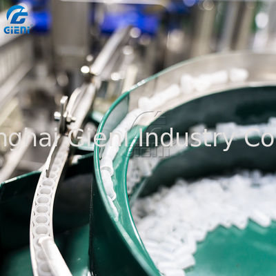 60pcs/min دستگاه پرکن لوله لب براق نوع چرخشی تمام اتوماتیک