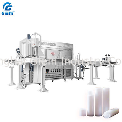 Preheating Balm Stick Lip Balm Filler Hot Filling Line Single Nazzle