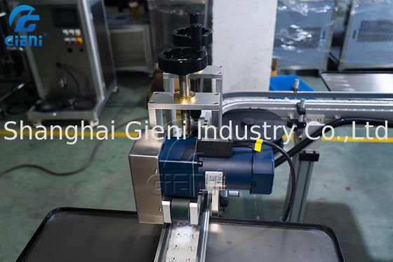 پمپ دنده تک نازل اتوماتیک پرکننده و خط خنک کننده برای مومیایی توپ