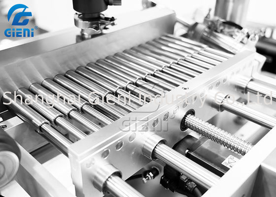 خط تولید 18 حفره خودکار پر کردن و خنک کننده رژ لب