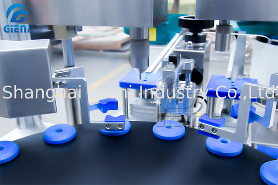 AC220V 50pcs/Min دستگاه پرکن ژل دوار ناخن 2 نازل