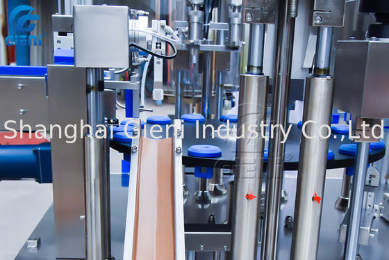 AC220V 50pcs/Min دستگاه پرکن ژل دوار ناخن 2 نازل