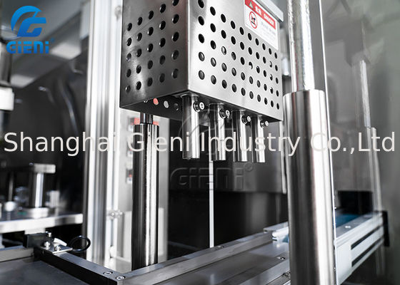 دستگاه پرکننده رژ لب قالب سیلیکونی کامل 4 نازل