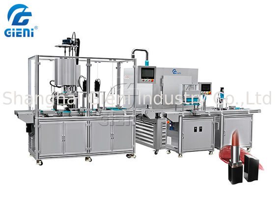 دستگاه قالب گیری رژ لب سیلیکونی 5 نازل یک بدنه