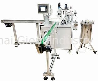 دستگاه پرکن لاک ناخن 2 نازل گردان 10 میلی لیتری