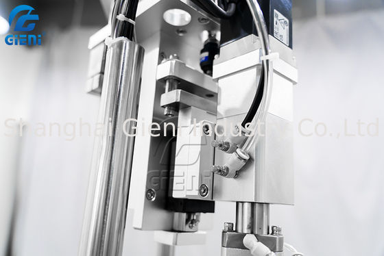 دستگاه پرکن ریمل نوع چرخشی تک نازل 1-100ML 30PCS/M با 2 مخزن