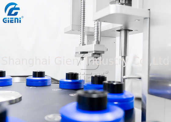 دستگاه پرکن ریمل نوع چرخشی تک نازل 1-100ML 30PCS/M با 2 مخزن