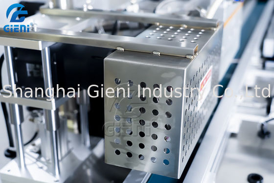 دستگاه پرکننده کرم آرایشی خنک کننده 20P پرکننده لوله آرایشی SUS304